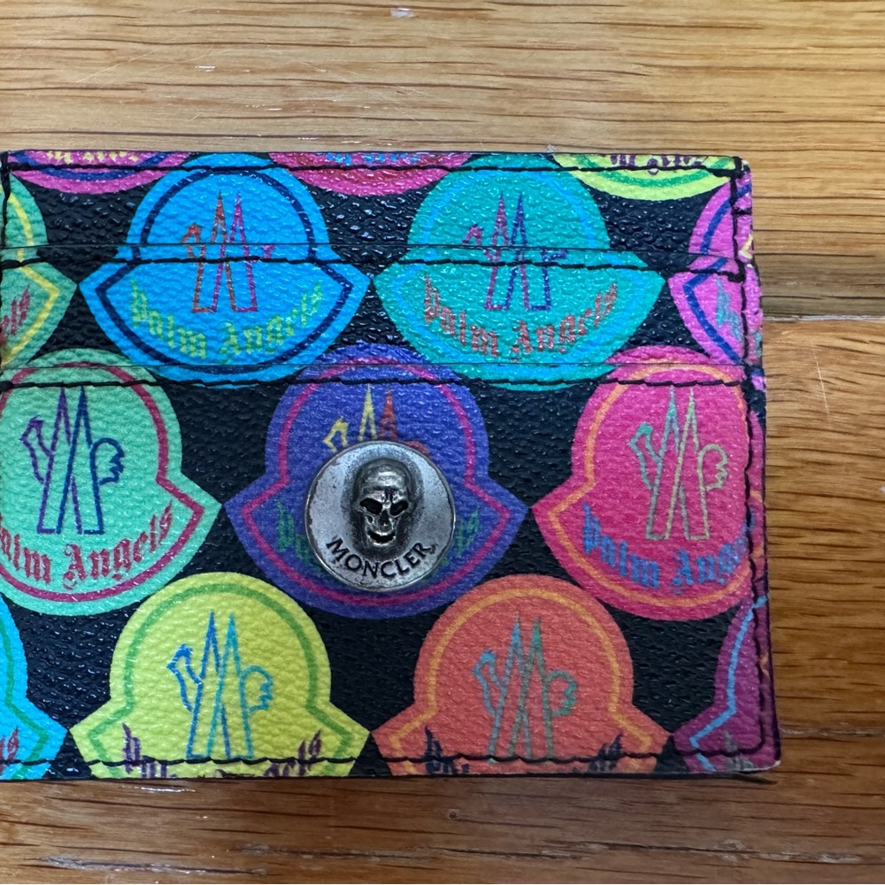 Moncler Multicolor Card Holder - Very Rare - Picture 3 of 8